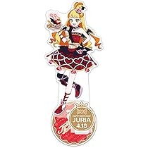 Amazon.co.jp: ハピプリバースデー202504 アクリルスタンドじゅりあ